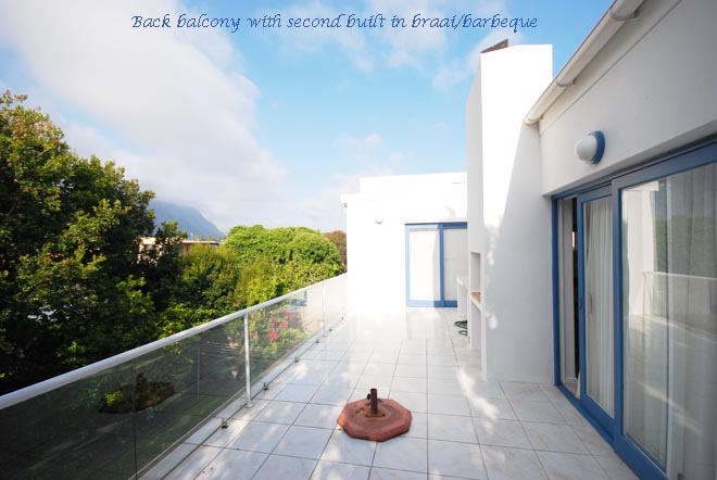 back balcony